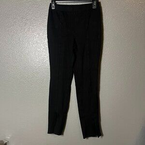 Fashion Nova High-Waisted Cigarette Pants Size S (Est) | Black Tapered Trouser